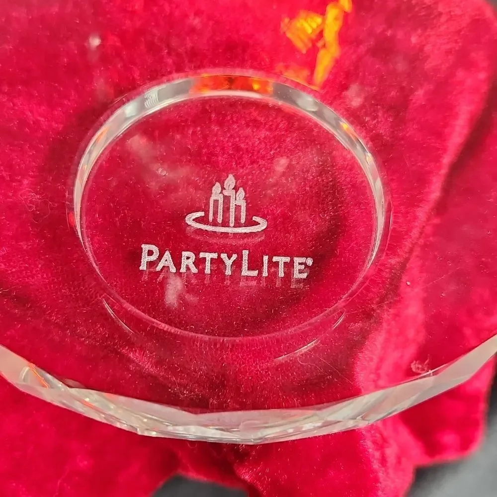 PartyLite brilliant faceted